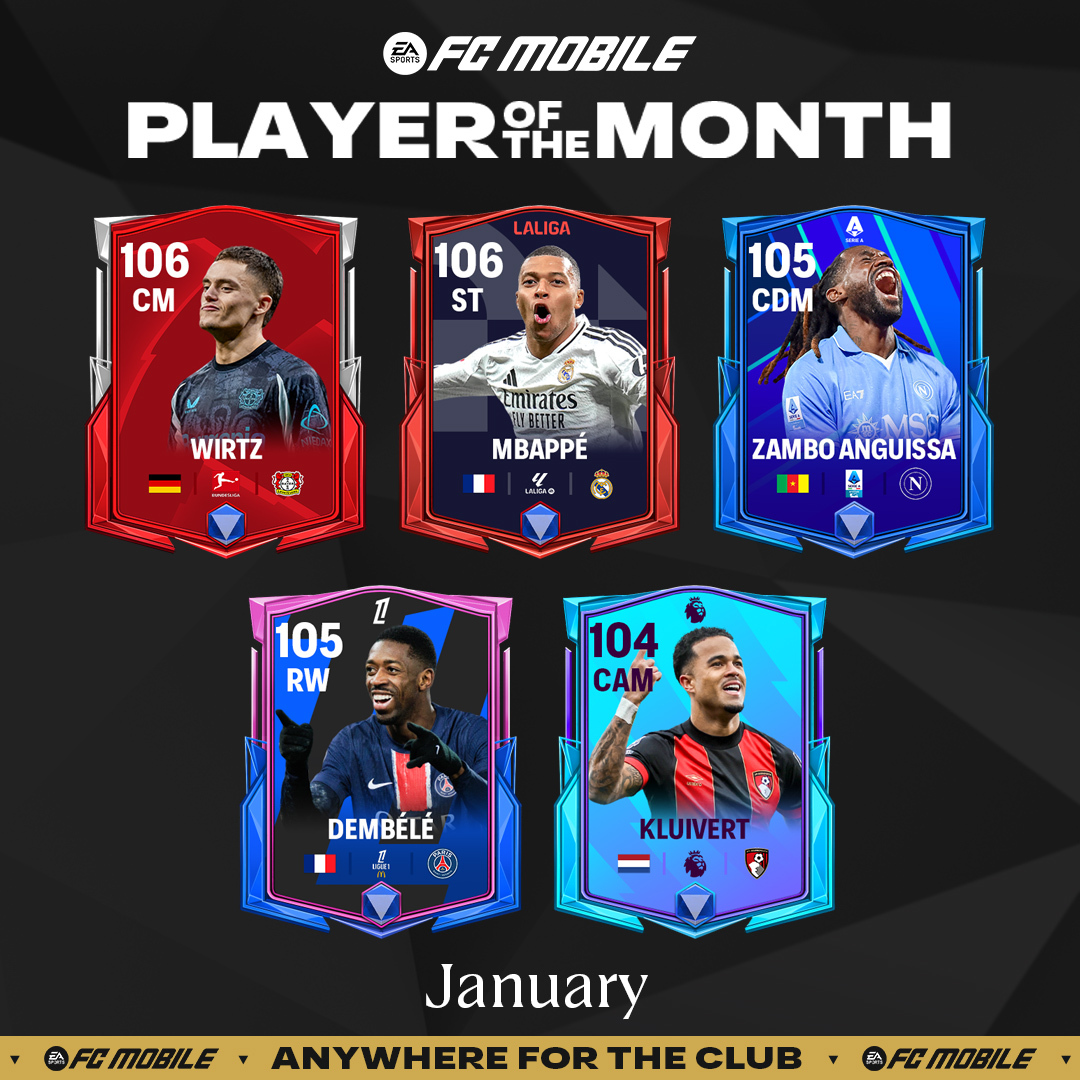 EA SPORTS FC MOBILE tweet media