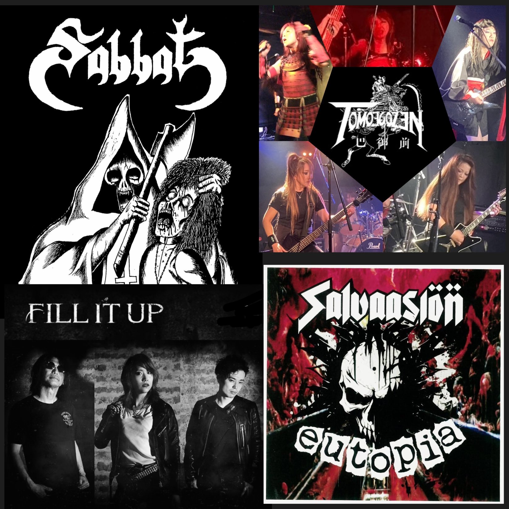【開店記念セール！】 巴御前（Thrash X / (@tomoe_thrash) band) metal 文学・小説