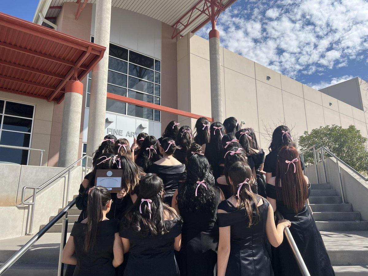 Linda Rubio (@lrubio_cms) on Twitter photo Superior performance in Concert. ๐ Our performance was dedicated to our Forever Cowboy Julio, and made today extra special. ๐ Congratulations ladies! You make beautiful music. ๐ถ <a href="/WalterEClarkeMS/">Daniela Palmer</a> #musiceducation ๐ฉท#musicmatters #sisdfinearts #teamsisd Superior performance in Concert. ๐ Our performance was dedicated to our Forever Cowboy Julio, and made today extra special. ๐ Congratulations ladies! You make beautiful music. ๐ถ <a href="/WalterEClarkeMS/">Daniela Palmer</a> #musiceducation ๐ฉท#musicmatters #sisdfinearts #teamsisd
