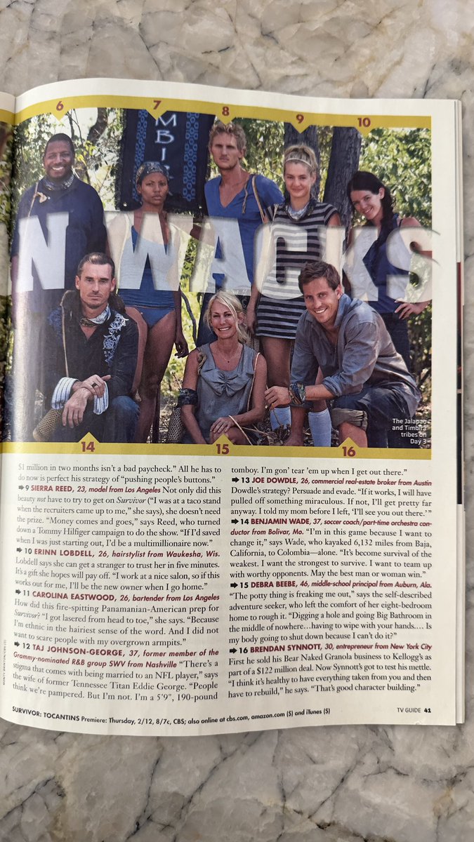 TysonApostol's tweet photo. #survivor https://t.co/huUHxaC2Tw