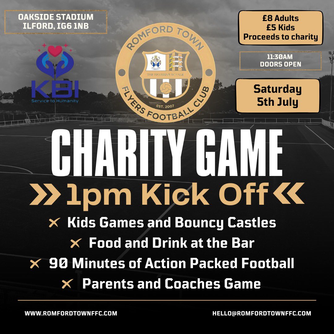 Romford Town FFC tweet media