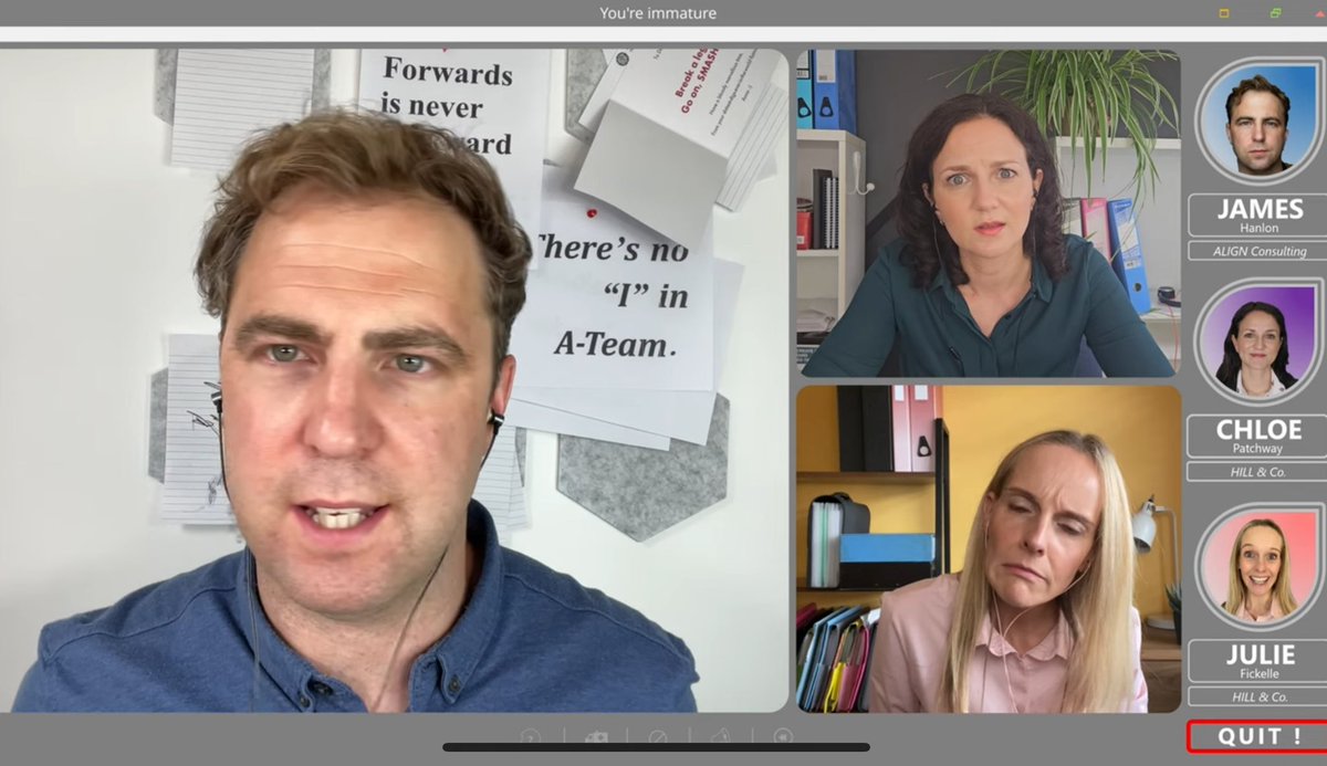 Judith Marie-Ange Edmorin (@jmaedmorin) on Twitter photo Filming this was so hilarious!🤣🤣❤️#tvseries #pilotepisode CON is a new comedy about management consultants written by Thomas Daniel Barratt, tom@multipack-films.com
Get ready for clumsy video calls, office politics and egos and business jargon
youtu.be/pOWcWke6DFg?si… Filming this was so hilarious!🤣🤣❤️#tvseries #pilotepisode CON is a new comedy about management consultants written by Thomas Daniel Barratt, tom@multipack-films.com
Get ready for clumsy video calls, office politics and egos and business jargon
youtu.be/pOWcWke6DFg?si…