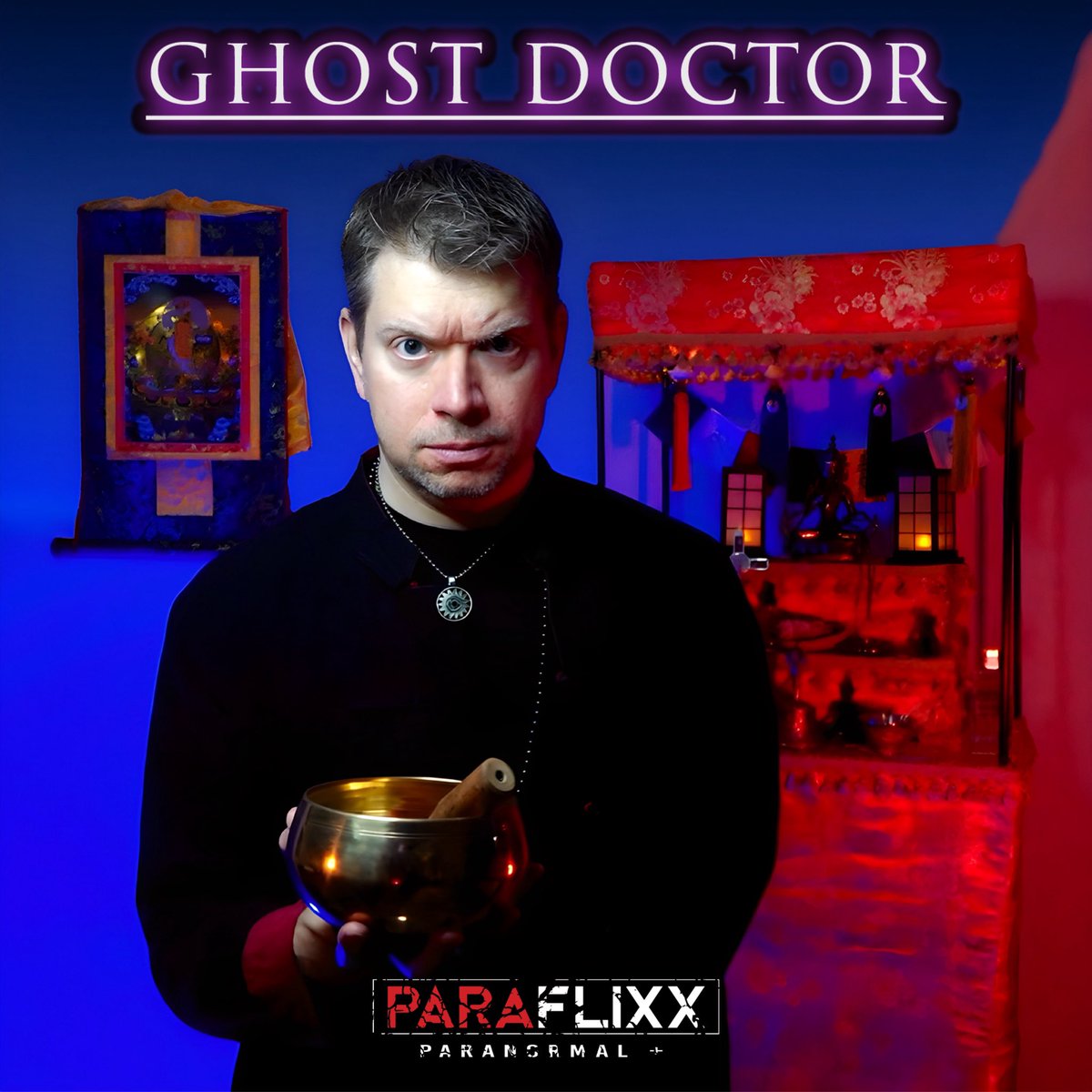 PARAFlixx's tweet photo. 📣: All new series ‘Ghost Doctor’ premieres this Saturday at 9P exclusively on #PARAFlixx @paranormal_plus! #itsaparaflixx #universalplatform #paraflixxuniverse #thisisyourparaflixx #GhostDoctor #ghost #paranormal #supernatural https://t.co/Wqtq53nkj7