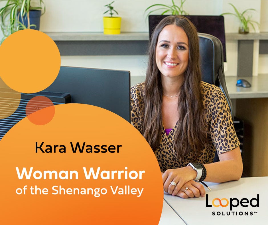LoopedSolutions's tweet image. We are thrilled to share that our Founder &amp;amp; CEO, Kara Wasser has been named a Woman Warrior of the Shenango Valley! Kara and other incredible women will be celebrated at The Warrior in Her Gala during Women’s History Month!
#WomenWarriors #Leadership #Resilience #LoopedSolutions