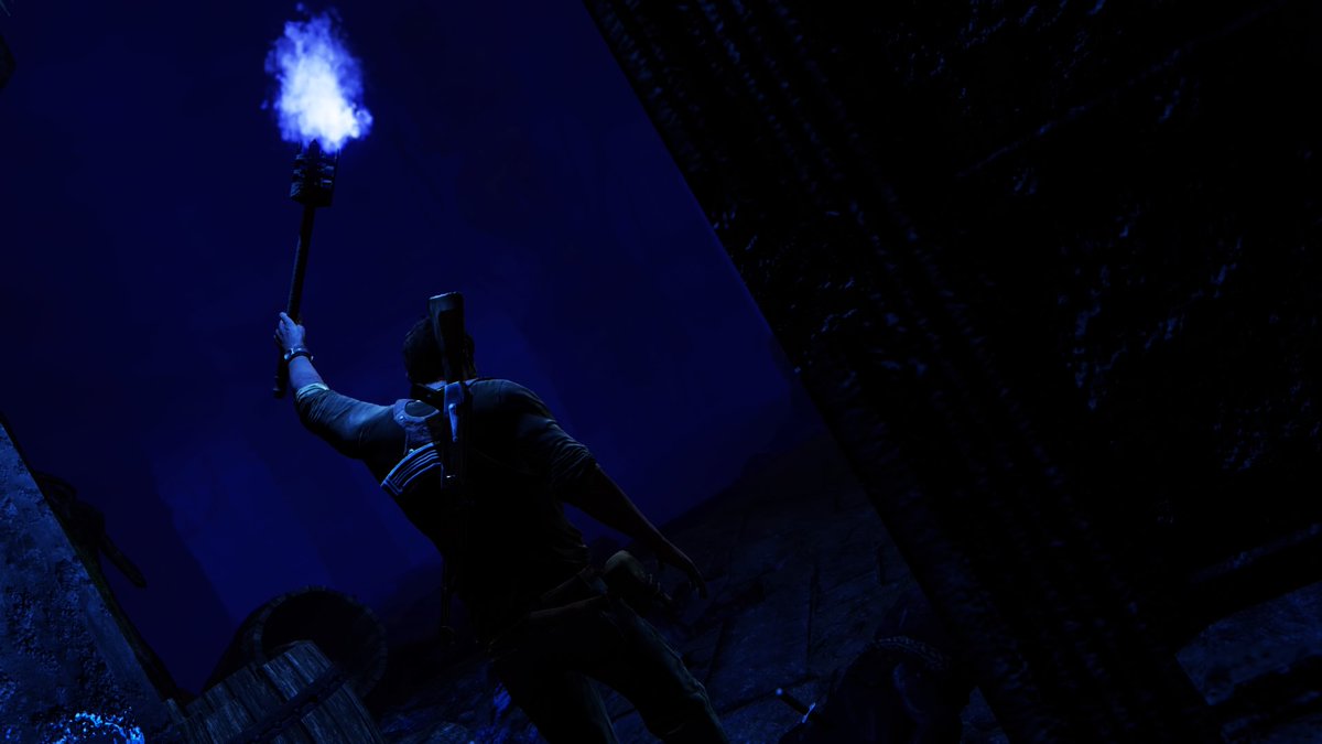 Blue flame 🔥 💙 

#Uncharted2AmongThieves #VirtualPhotography #PhotoMode #VideogamePhotography