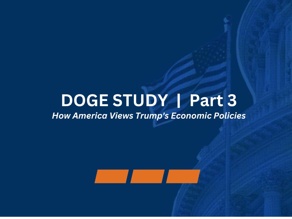 coefficientpoll's tweet image. New Data Release: DOGE Study
Part 3: What Americans think about Trump’s economy, tariffs, and government regulations.
- Majority support extending Trump tax cuts and cutting corporate taxes
- More than half support expanding oil and gas permits and drilling
- 54% support…