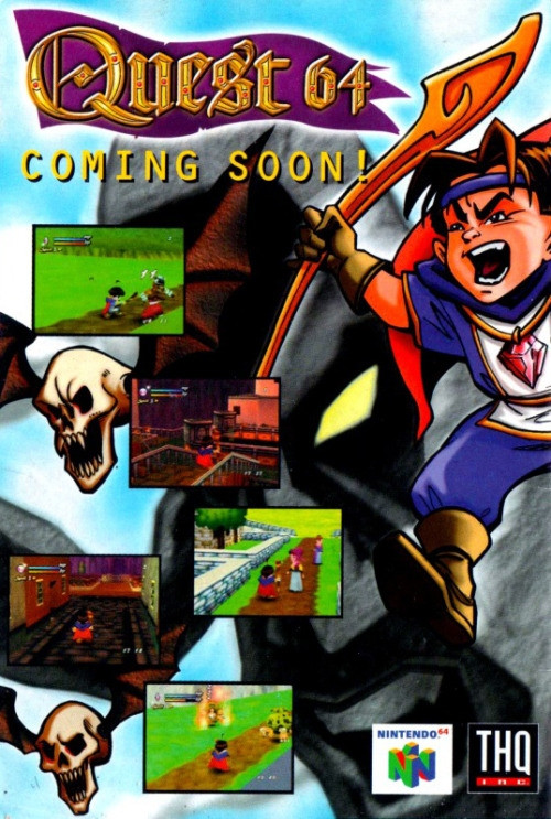 Quest 64 Official (@quest64official) on Twitter photo 