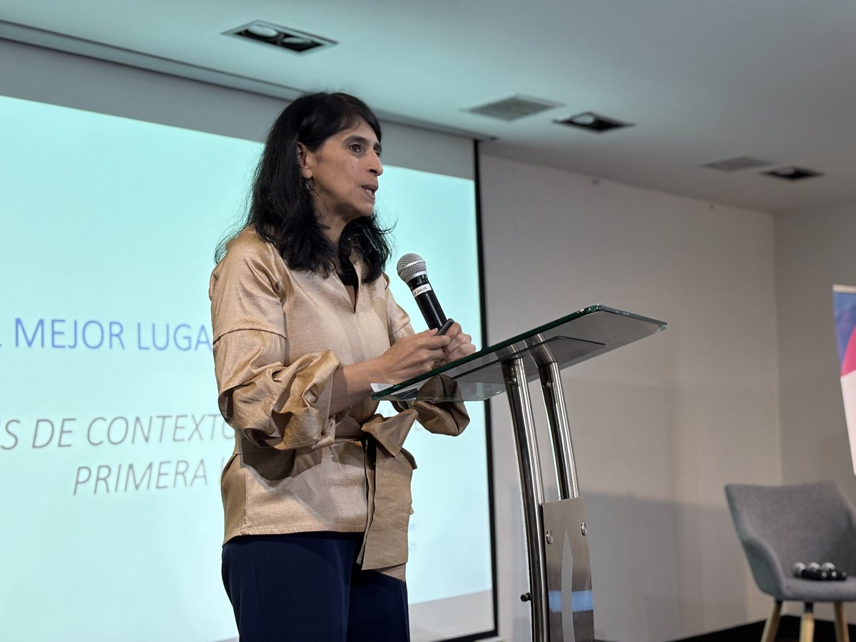 ProPacífico (@propacificoorg) on Twitter photo En su intervención, <a href="/constanzaalarc/">Constanza L. Alarcon</a> presentó la situación actual de la primera infancia y la importancia de un diagnóstico integral para avanzar en su bienestar. Destacó la necesidad de articular información, reconocer el contexto y definir una oferta precisa que direccione la En su intervención, <a href="/constanzaalarc/">Constanza L. Alarcon</a> presentó la situación actual de la primera infancia y la importancia de un diagnóstico integral para avanzar en su bienestar. Destacó la necesidad de articular información, reconocer el contexto y definir una oferta precisa que direccione la