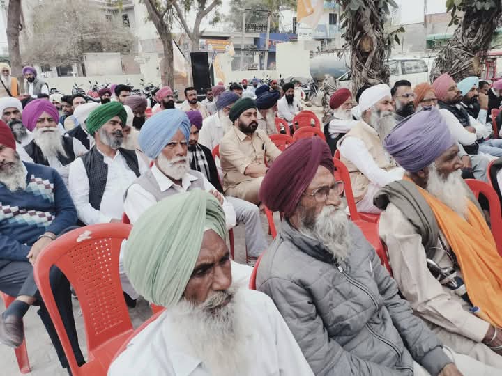 #जाति_आधारित_जनगणना_एवं_बैलेट_पेपर_से_चुनाव कराने के 
लिए पंजाब में कार्यक्रम सफलतापूर्वक सम्पन्न हुआ।
#09अप्रैल_राषट्रव्यापी_जेल_भरो_आंदोलन