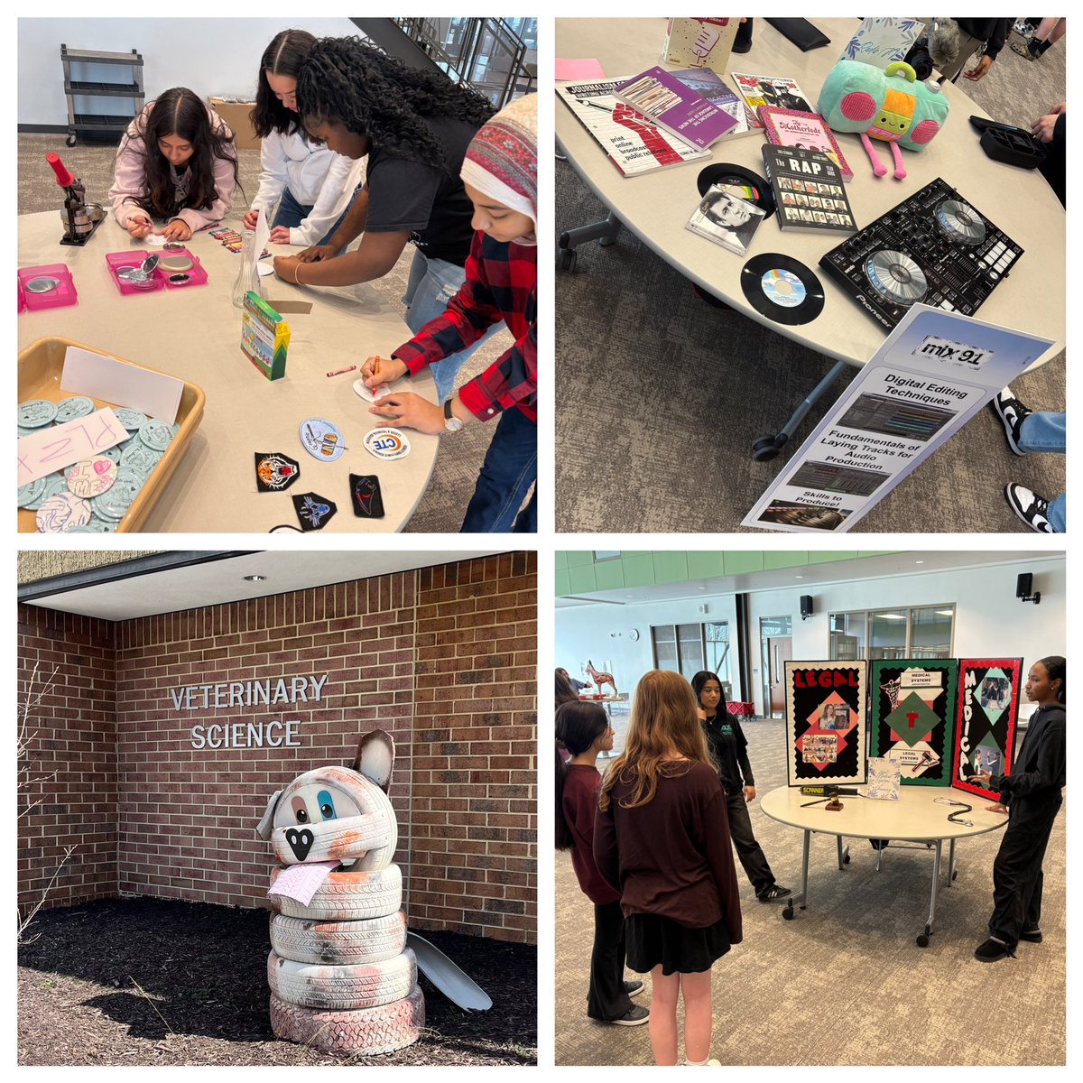 Joy Knighton (@jgknighton) on Twitter photo Some 7th grade <a href="/QMSGriffins/">Quioccasin Middle School</a> had the opportunity to visit <a href="/ACEatHermitage/">ACE Center at Hermitage</a> today. They enjoyed learning about everything they have to offer and were able to visit specific classes based on their interests! Some 7th grade <a href="/QMSGriffins/">Quioccasin Middle School</a> had the opportunity to visit <a href="/ACEatHermitage/">ACE Center at Hermitage</a> today. They enjoyed learning about everything they have to offer and were able to visit specific classes based on their interests!