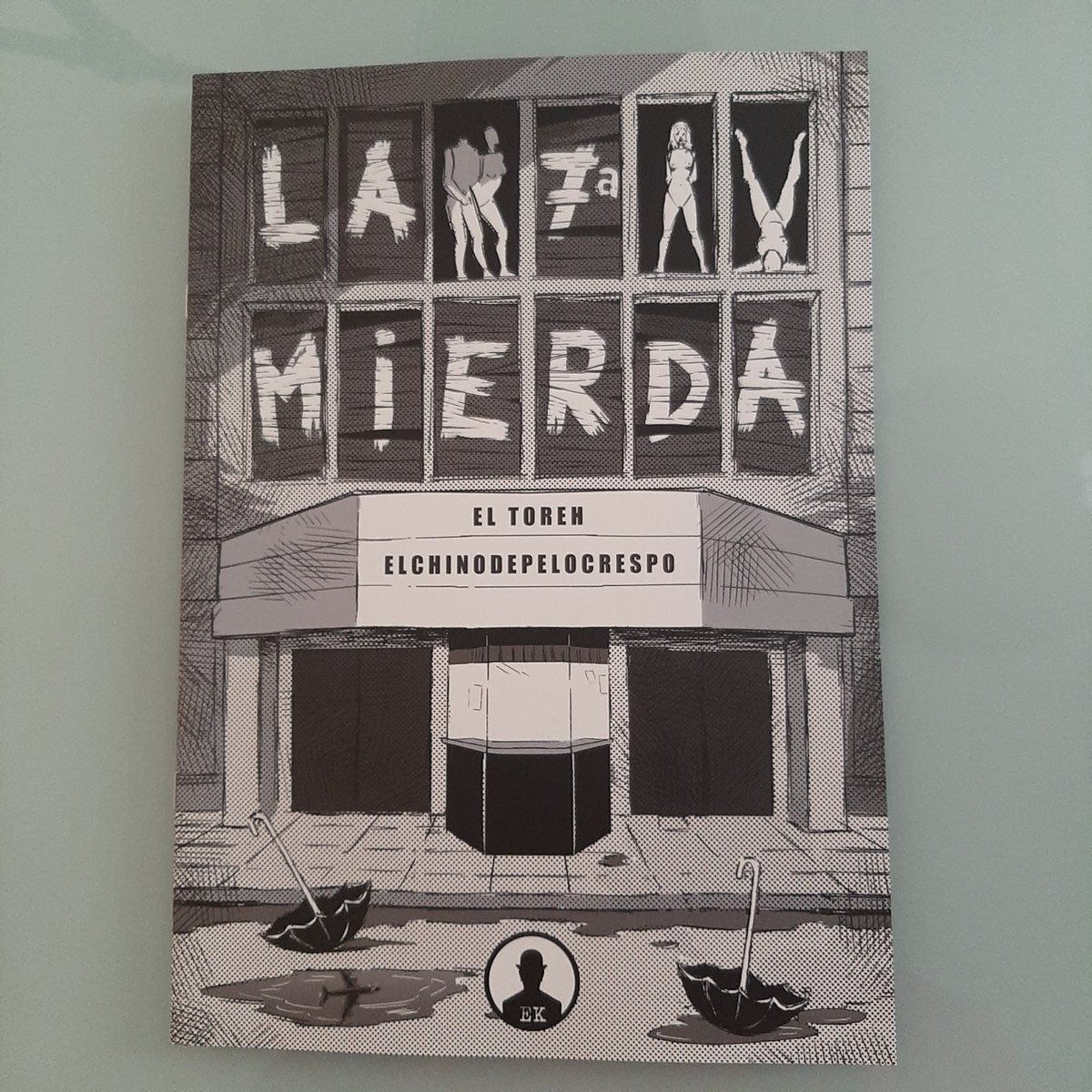 <a href="/EdKudelka/">Ediciones Kudelka</a> Aprovechad si aún quedan ejemplares en <a href="/EdKudelka/">Ediciones Kudelka</a> 
La 7a MIERDA.
EL TOREN y ELCHINODELPELOCRESPO.