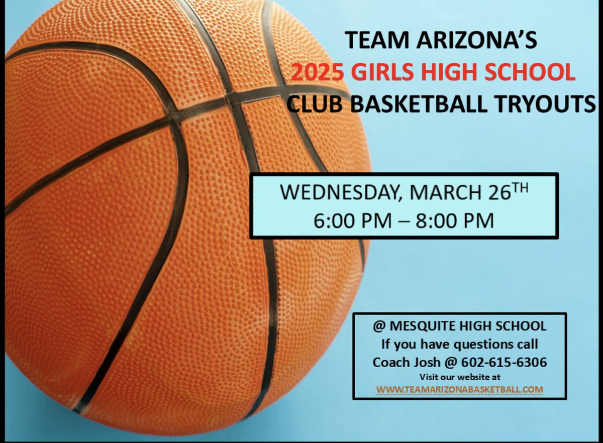 Girls 17u Travel Basketball Club.  We will have 1 girls 17u team and if you make it, know that you won’t have to pay for flights/hotels/ground transportation because of a Corporate Sponsorship 🙌🏼.  Save your parents $$$$$ &amp; SEE YOU AT TRYOUTS!!!