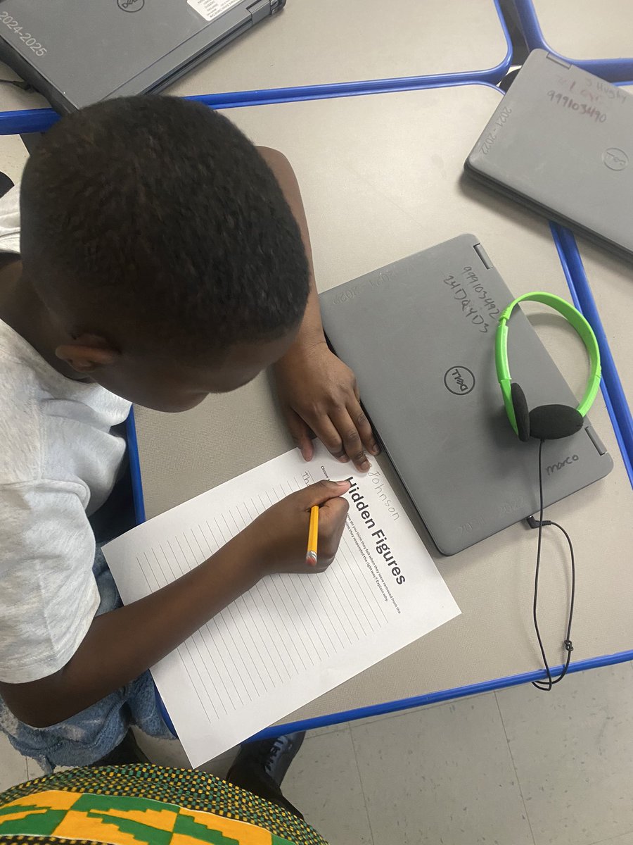 Jamarcus Little (@_learnalittle) on Twitter photo As part of our Black History/AVID Spirit Week, students had the opportunity to watch a scene from Hidden Figures and then complete a quick write, analyzing the characters and their emotions in the clip while determine where the characters were right or wrong. <a href="/WNESrcsd1/">Watkins-Nance Elementary</a> #AVID As part of our Black History/AVID Spirit Week, students had the opportunity to watch a scene from Hidden Figures and then complete a quick write, analyzing the characters and their emotions in the clip while determine where the characters were right or wrong. <a href="/WNESrcsd1/">Watkins-Nance Elementary</a> #AVID