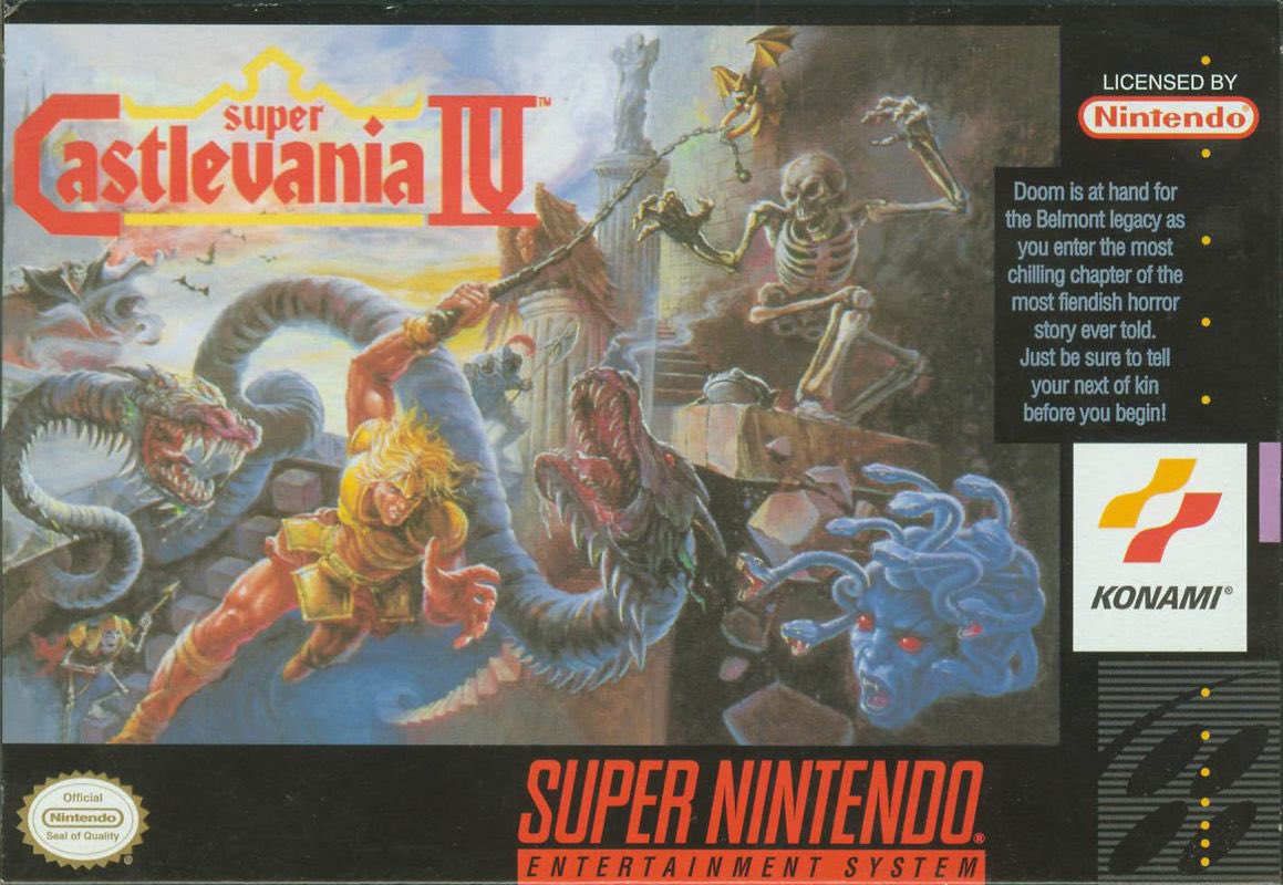SURPRISE! I’m back tonight at 8pm PT with Super Castlevania IV 1CC of Second Quest and MAYBE a deathless run. We’ll see!

Hope to see you guys again tonight!z

twitch.tv/SuperNinBow