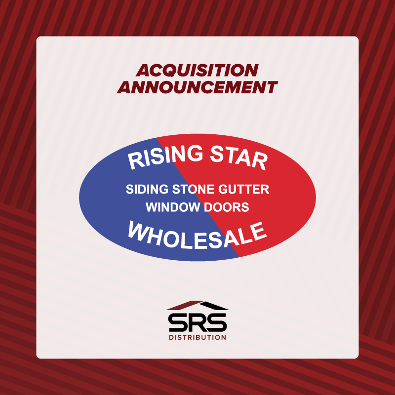 SRS Distribution announces expansion in Iowa with the acquisition of Rising Star Wholesale.
Press Release: hubs.ly/Q038tMbB0