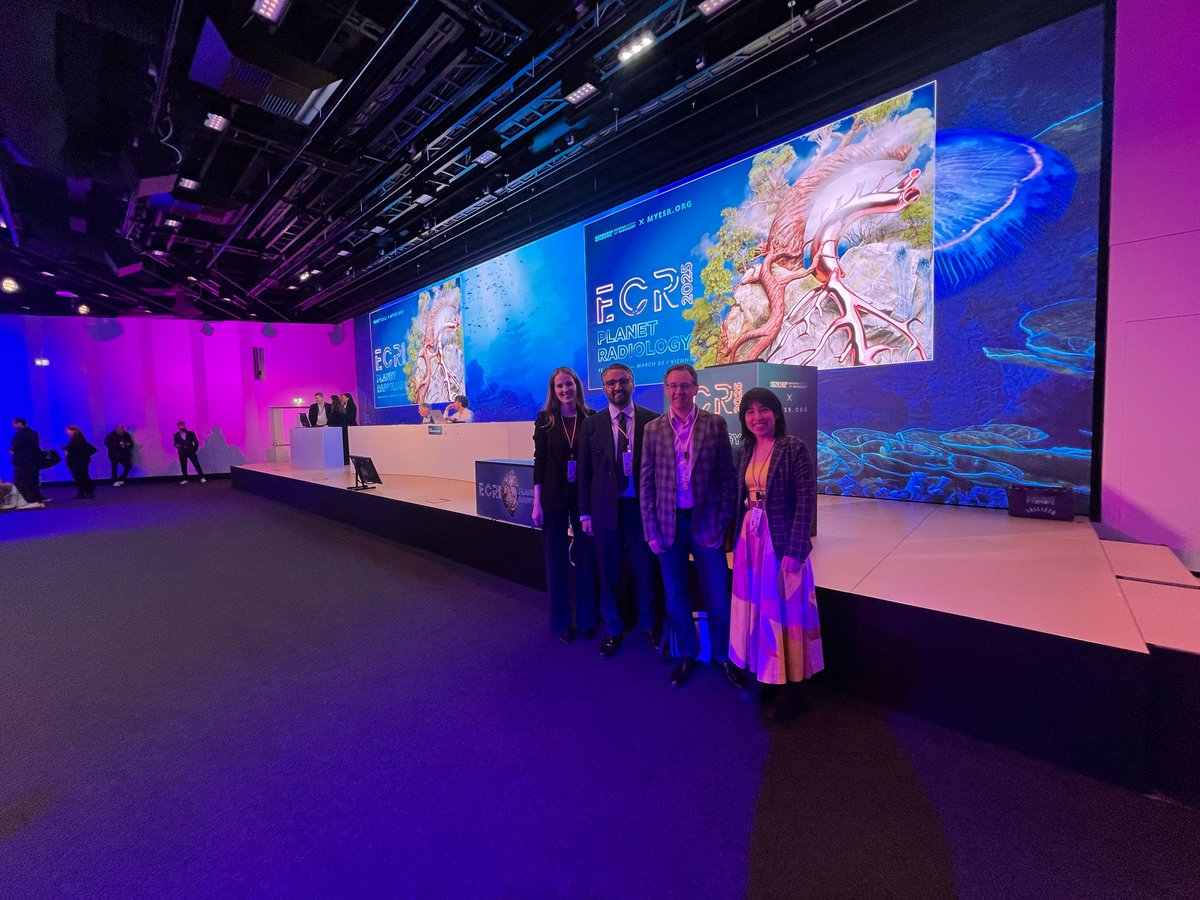 Flo Doo, MD (@flo_doo) on Twitter photo First-timer at <a href="/myESR/">myesr</a> - lots of fun!
Highlights:
🔑talk w <a href="/MarcKohli/">Marc Kohli</a> on #AI #sustainability
⚡#AI energy equity panel
💡#radiology's role in planetary health #earthshot
🤝meeting new & old friends
Appreciate the invitation from across the pond <a href="/andrea_rockall/">Andrea Rockall</a> <a href="/merelhuisman/">Merel Huisman MD PhD</a> 🥳 First-timer at <a href="/myESR/">myesr</a> - lots of fun!
Highlights:
🔑talk w <a href="/MarcKohli/">Marc Kohli</a> on #AI #sustainability
⚡#AI energy equity panel
💡#radiology's role in planetary health #earthshot
🤝meeting new & old friends
Appreciate the invitation from across the pond <a href="/andrea_rockall/">Andrea Rockall</a> <a href="/merelhuisman/">Merel Huisman MD PhD</a> 🥳
