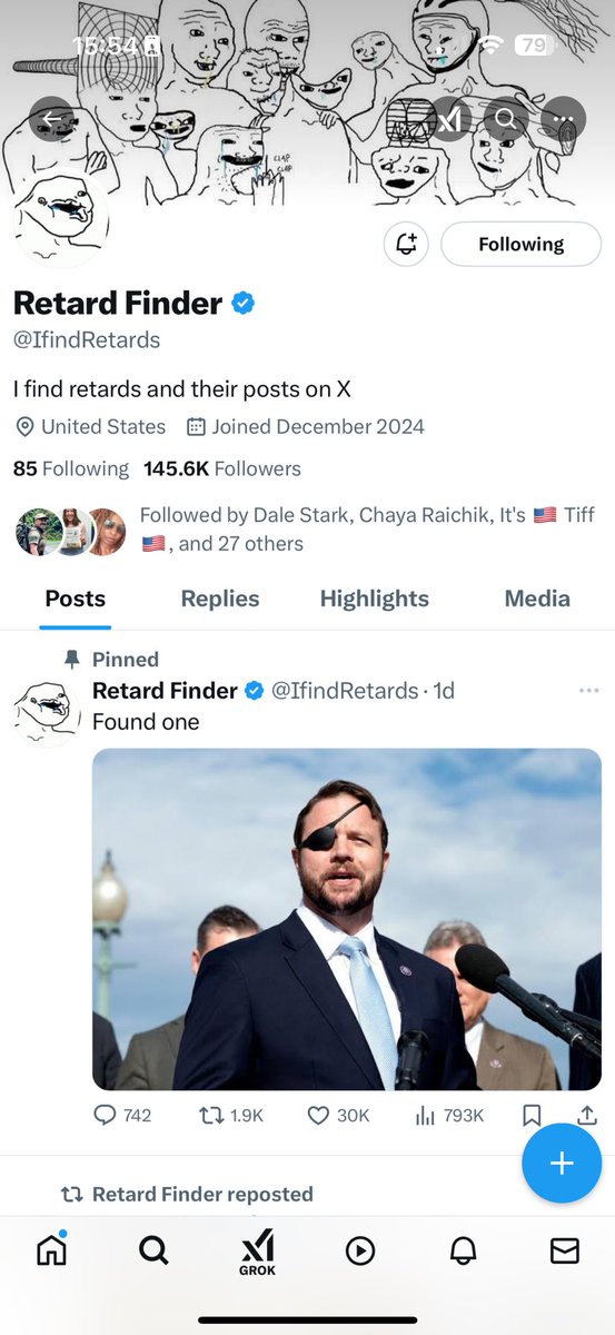 riptide1776's tweet image. Nothing but wins. Favorite new X account. Give @IfindRetards a follow.