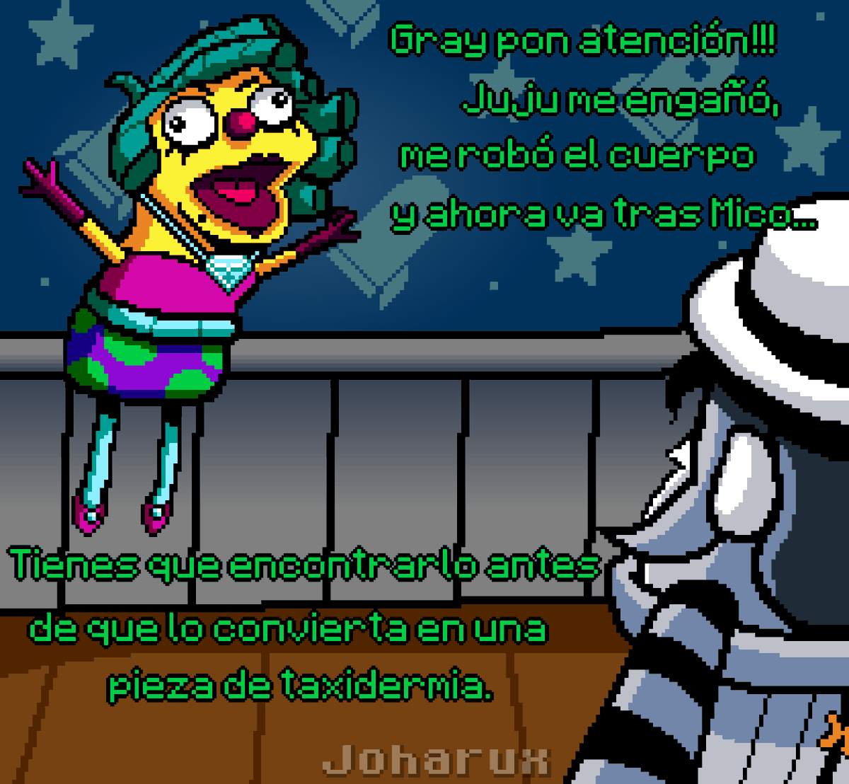 joharux_daRial's tweet photo. 🧵HILO Resubiendo edits ramdoms del brolestar (1/5)
.
- Lola peluche https://t.co/Q7GpNMZYB2