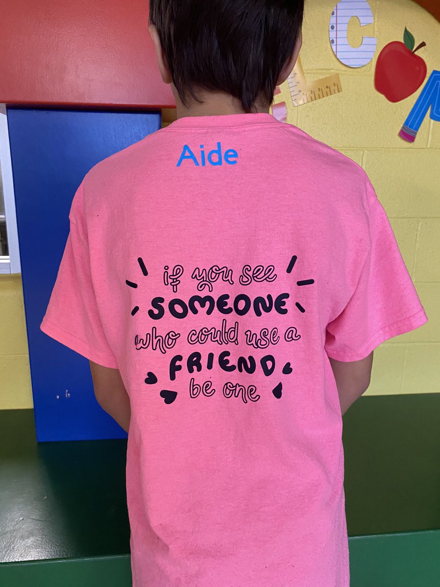 Today and everyday, kindness shines through in our Lions #PinkShirtDay2025