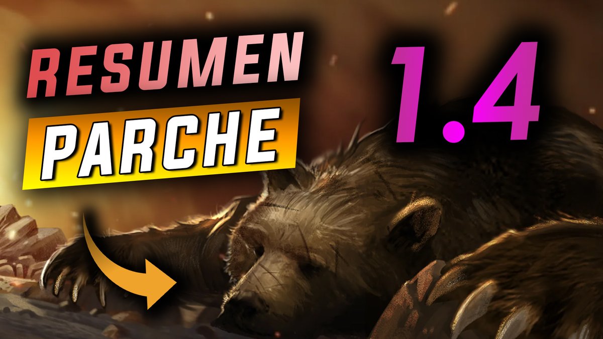PressAnyKey ® (@presssanykey) on Twitter photo TODO lo que NECESITAS SABER sobre el parche 1.4 que vendrá a <a href="/PredecessorGame/">Predecessor</a> el dia 11/03
Resumen traducido y explicado del DevStream que hicieron los de Omeda el otro dia
👉youtu.be/E-6VgpyTh2M TODO lo que NECESITAS SABER sobre el parche 1.4 que vendrá a <a href="/PredecessorGame/">Predecessor</a> el dia 11/03
Resumen traducido y explicado del DevStream que hicieron los de Omeda el otro dia
👉youtu.be/E-6VgpyTh2M
