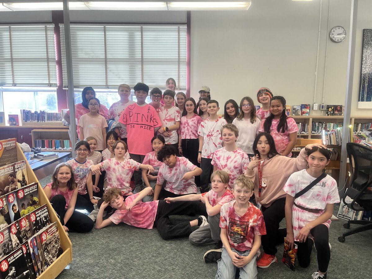 Elboya School (@elboyacbe) on Twitter photo We stand united against bullying. Nous sommes contre l’intimidation. #wearecbe <a href="/yyCBEdu/">Calgary Board of Education</a> We stand united against bullying. Nous sommes contre l’intimidation. #wearecbe <a href="/yyCBEdu/">Calgary Board of Education</a>