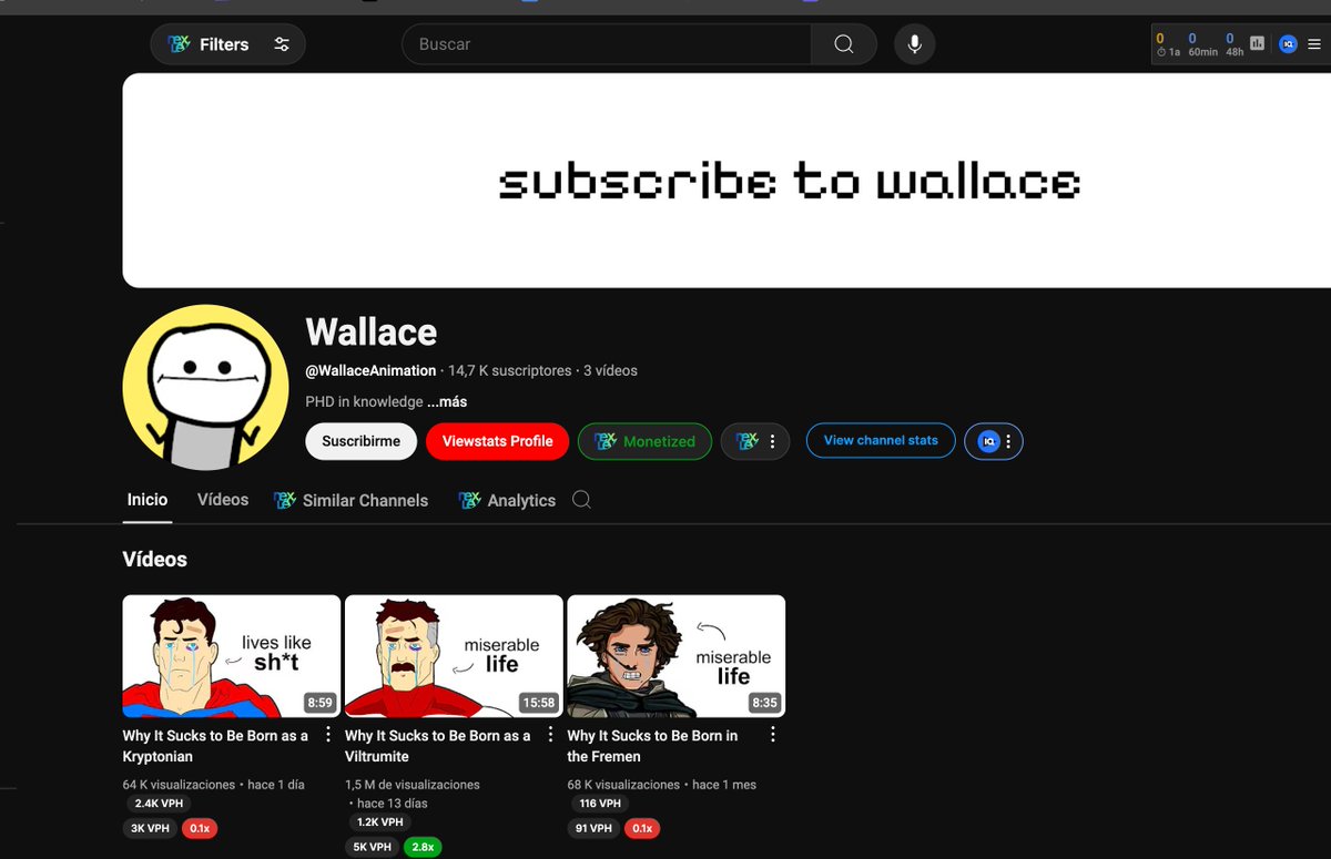 Aqui teneis un nicho que me mola mucho para replicar.

▶️Si das RT a este tuit te mando por DM cómo buscar nichos para hacerles buen dinero y fáciles de replicar!