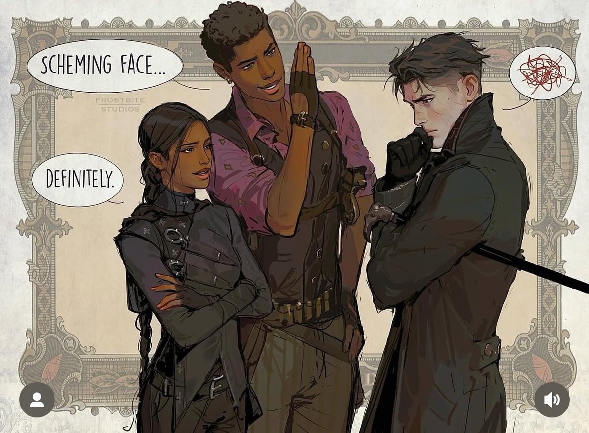 ghafaera's tweet image. MY CROWS 😭🖤
ac: @/frostbite.studios