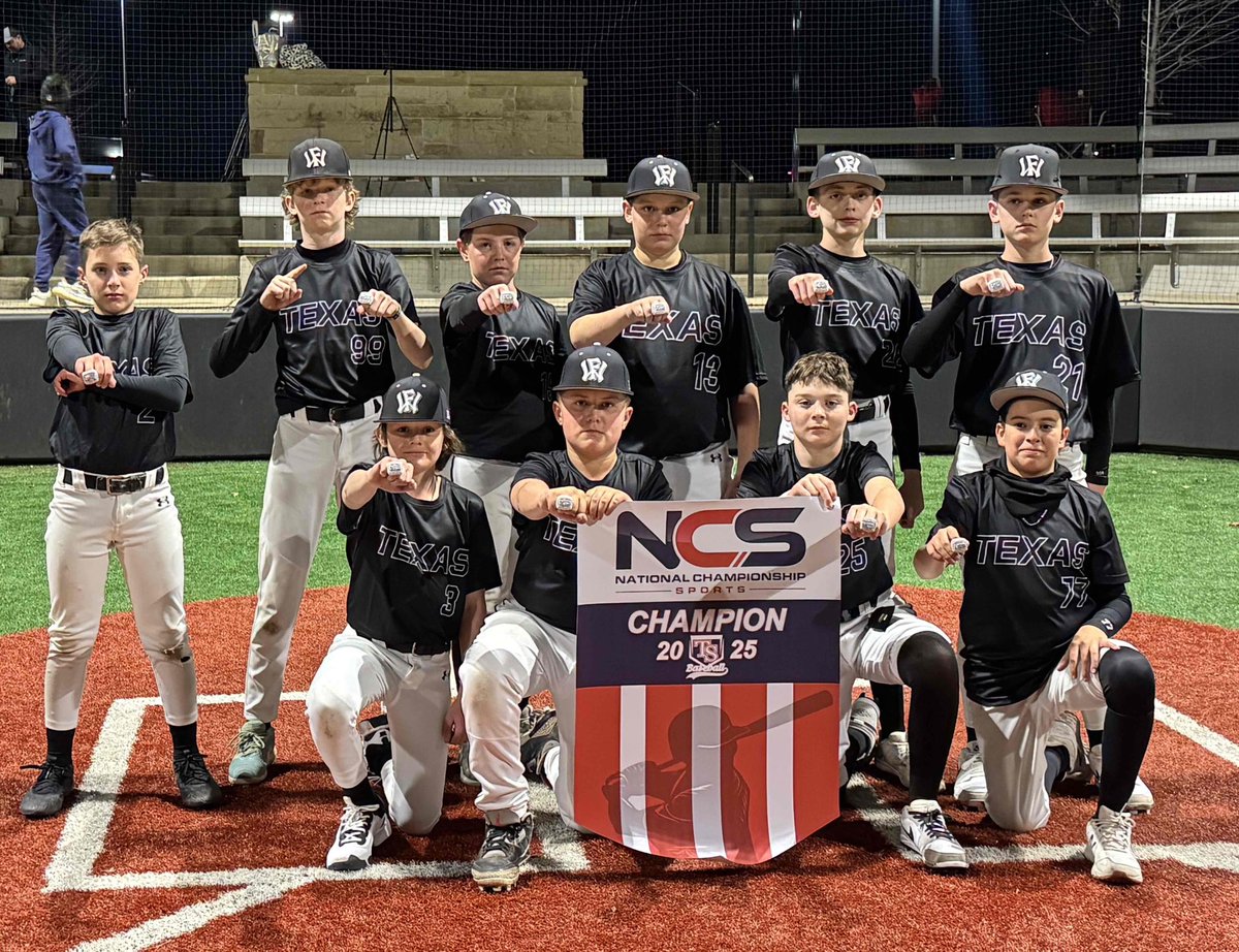 WillCMalone's tweet image. Opening Weekend Highlights - 12u NCS Tourney Champs. @WowFactor_DFW @WowFactor_Youth @WowFactorNation #NCS #TheBrand