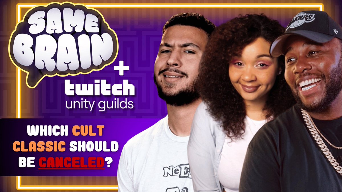⚠️ NEW VOD ALERT ⚠️ Watch the Same Brain x Twitch Black Heritage Month special, now on our YouTube:  youtu.be/SI5R-9Wm_RU?si…
