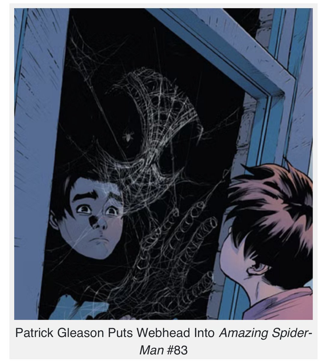 patrick_gleason's tweet photo. Peter and Web-Head from Beyond #webheadwednesday https://t.co/zI7myBYrEK