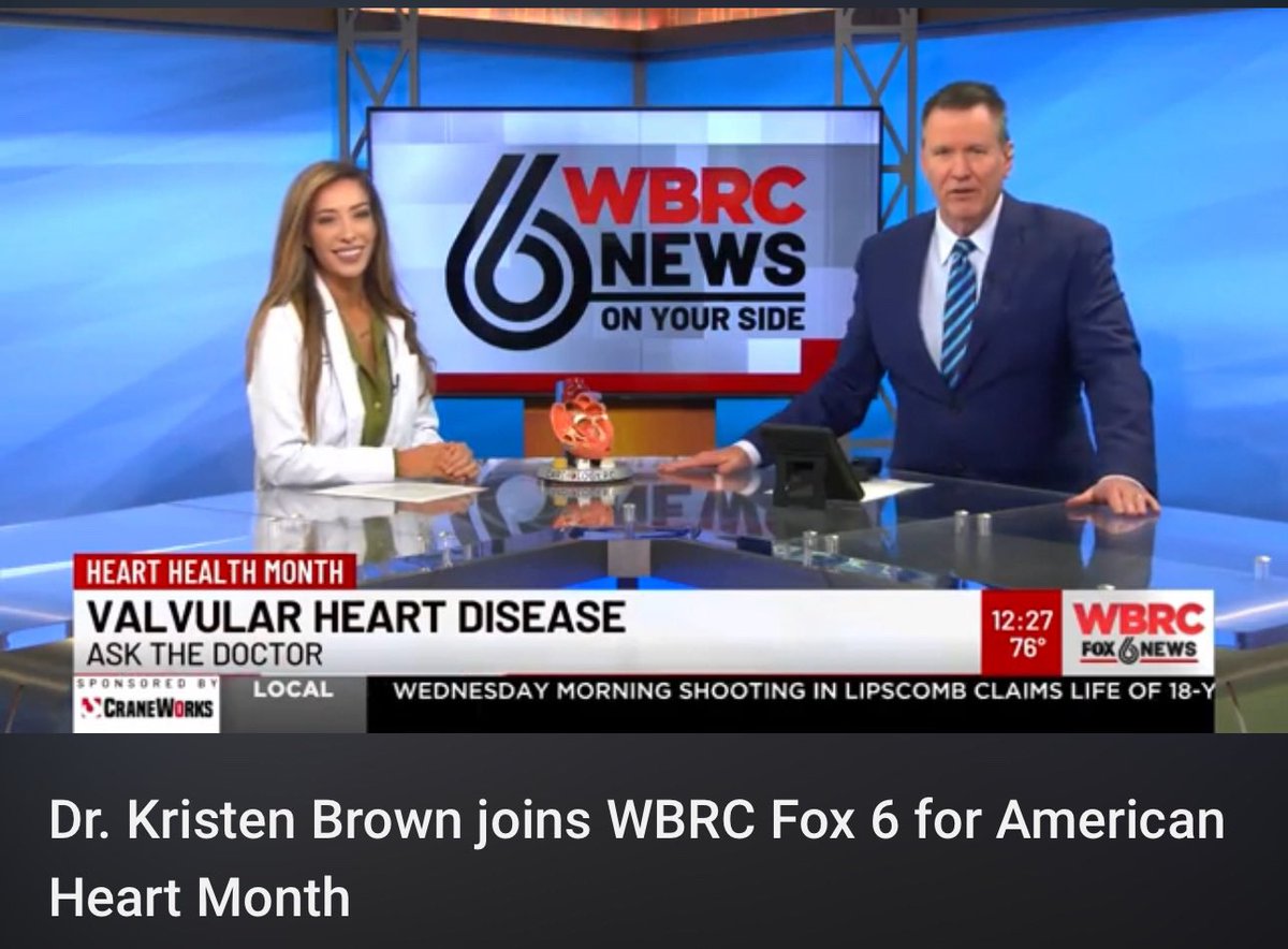 ❤️♥️ Raising awareness of valvular heart disease for heart month!💙💜