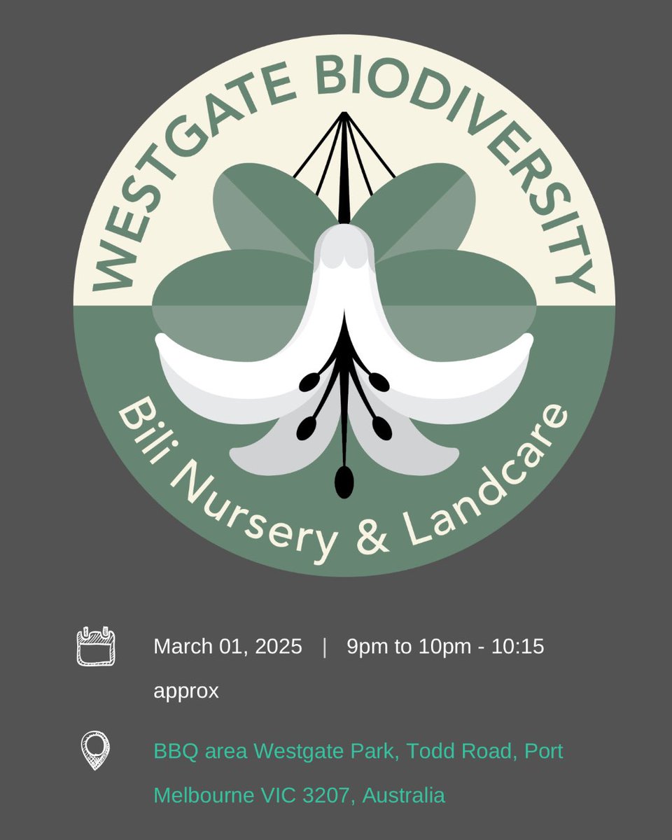 🦇Melbourne: Citizen Science Microbat monitoring - echolocation event at Westgate Park:
events.ausbatsmembers.org.au/view-event.php…

#ausbats #bats #melbourne