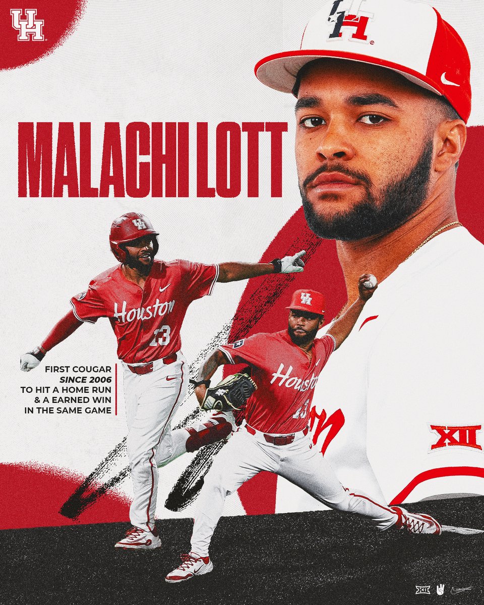 UHCougarBB's tweet photo. Hit a homer ✅
Earn a win ✅
Do it in the same game? Malachi Lott did that! https://t.co/QqfBR6cnYL