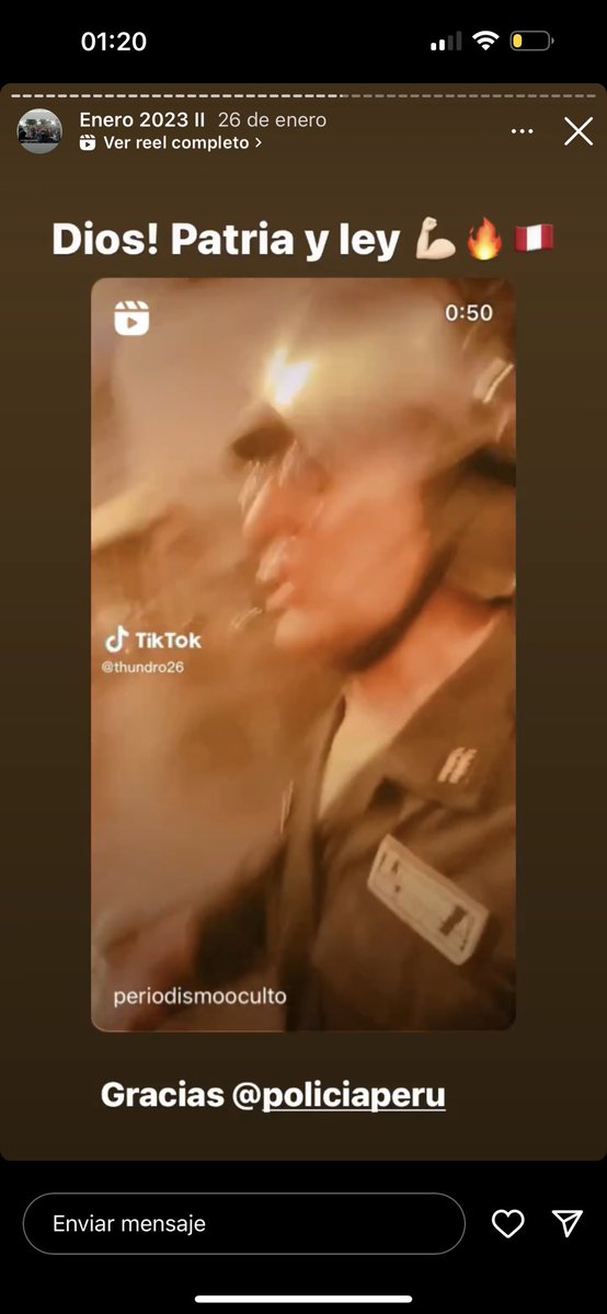 elcholaco's tweet image. Este es el “provida” de Boccio cuando mataban peruanos durante las protestas contra Dina. “Provida” siempre y cuando no salga marrón y pobre y no proteste. 🤡@SoloPorTrolear