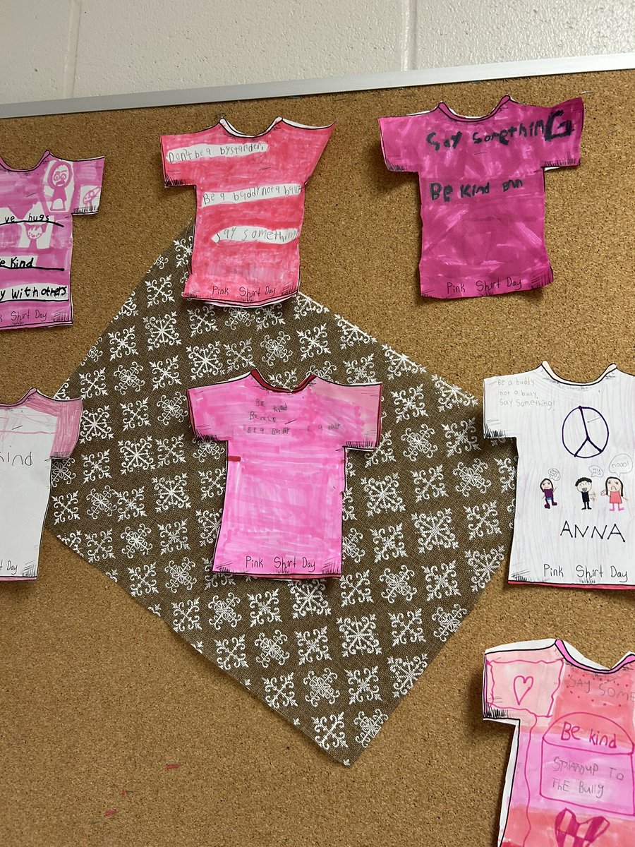 Pink Shirt Day