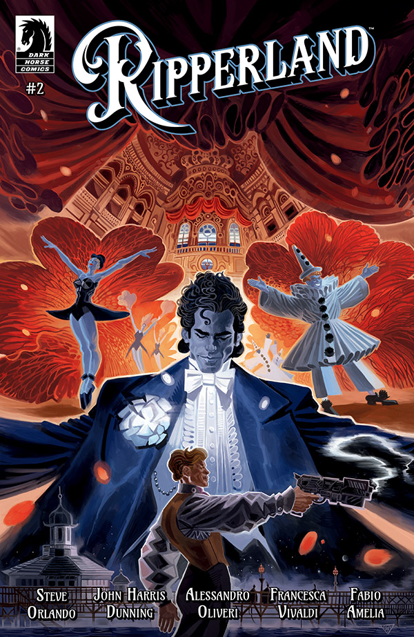 Dark Horse Comics (@darkhorsecomics) on Twitter photo Ripperland continues today with issue #2, available now in comic shops: bit.ly/4hsxqCq
Discovering more about Kenneth's life and death, Holden and Fogg uncover some even more startling revelations about each other!
By <a href="/thesteveorlando/">The Steve Orlando</a>, <a href="/johnhdunning/">John Harris Dunning</a>, Alessandro Ripperland continues today with issue #2, available now in comic shops: bit.ly/4hsxqCq
Discovering more about Kenneth's life and death, Holden and Fogg uncover some even more startling revelations about each other!
By <a href="/thesteveorlando/">The Steve Orlando</a>, <a href="/johnhdunning/">John Harris Dunning</a>, Alessandro