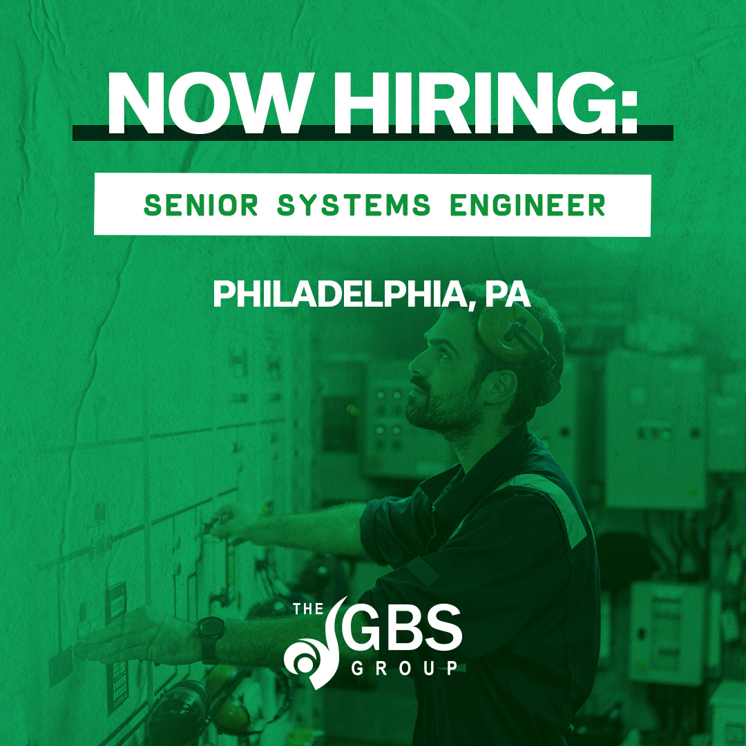 We're hiring a Senior Systems Engineer. You'll tackle projects focused on damage control systems for Naval ship platforms. You'll be responsible for developing, installing, &amp; troubleshooting control systems aboard U.S. Naval vessels. 

Apply today: brnw.ch/21wQYMw