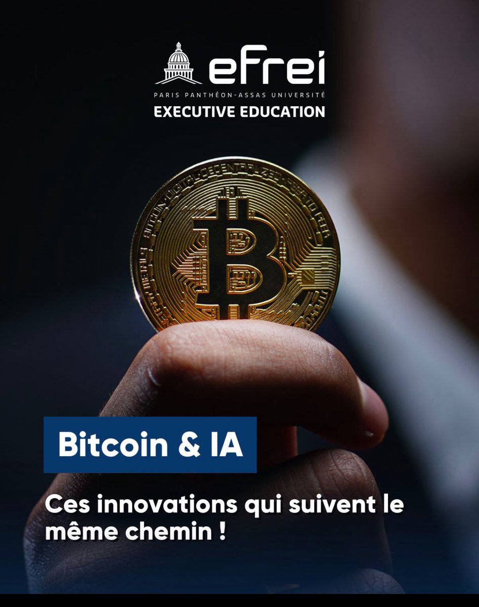 2026, 80% des entreprises auront intégré l’IA
Ne regardez pas le train de l’#IA passer !
Nos formations :
🔹IA Gen pour Managers
🔹Développer vos projets avec l’IA Gen 
🔹Expert en Dev d’applications avec l’IA Gen 
🔹IA Gen et pratiques juridiques 
exed.efrei.fr