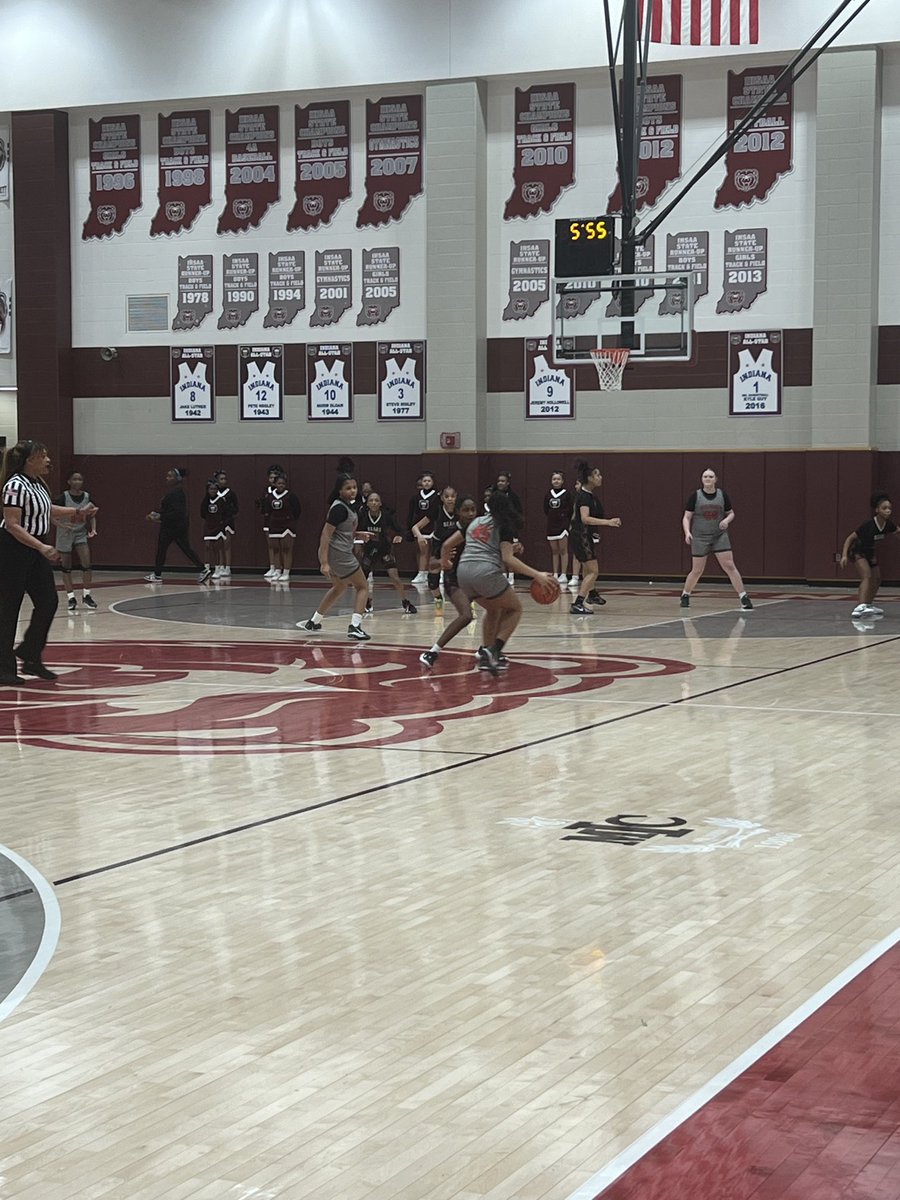 FCV/ Belzer Girls Basketball underway #GoCats