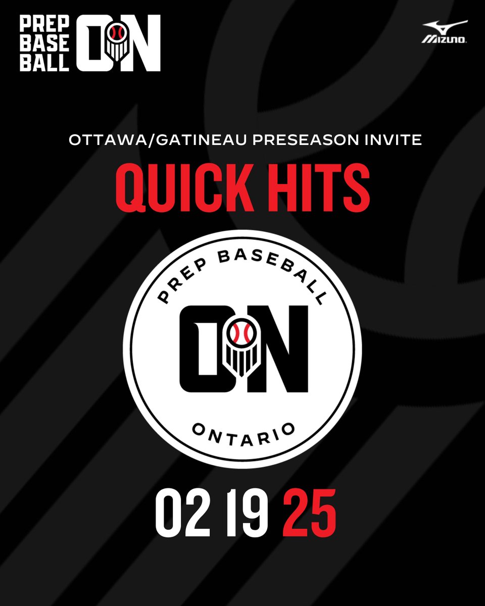 𝐎𝐭𝐭𝐚𝐰𝐚/𝐆𝐚𝐭𝐢𝐧𝐞𝐚𝐮 𝐏𝐫𝐞𝐬𝐞𝐚𝐬𝐨𝐧 𝐈𝐧𝐯𝐢𝐭𝐞: 𝐐𝐮𝐢𝐜𝐤 𝐇𝐢𝐭𝐬

We conclude our post-event coverage breaking down 8️⃣ standouts from the event‼️

📝 loom.ly/CVz-jtY | #OGNYI