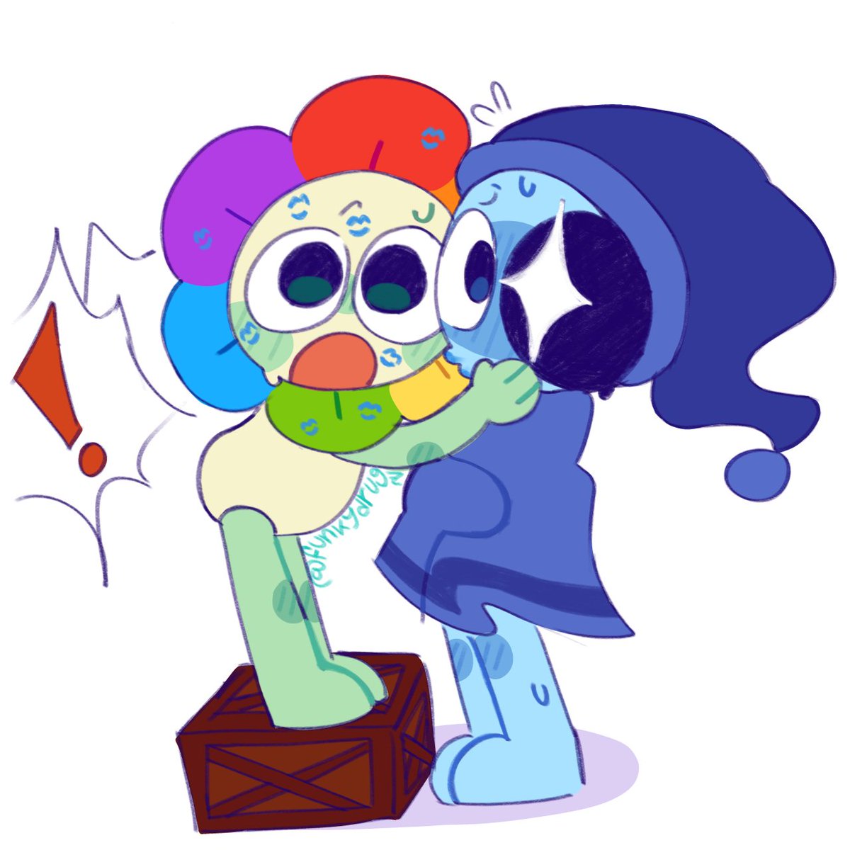 funkydrugz's tweet image. gays caught at Gardenview
#dandysworld #moonflower #dandyxastro #astroxdandy #dandysworldfanart #dandysworldart #art #fanart #ibispaintx
