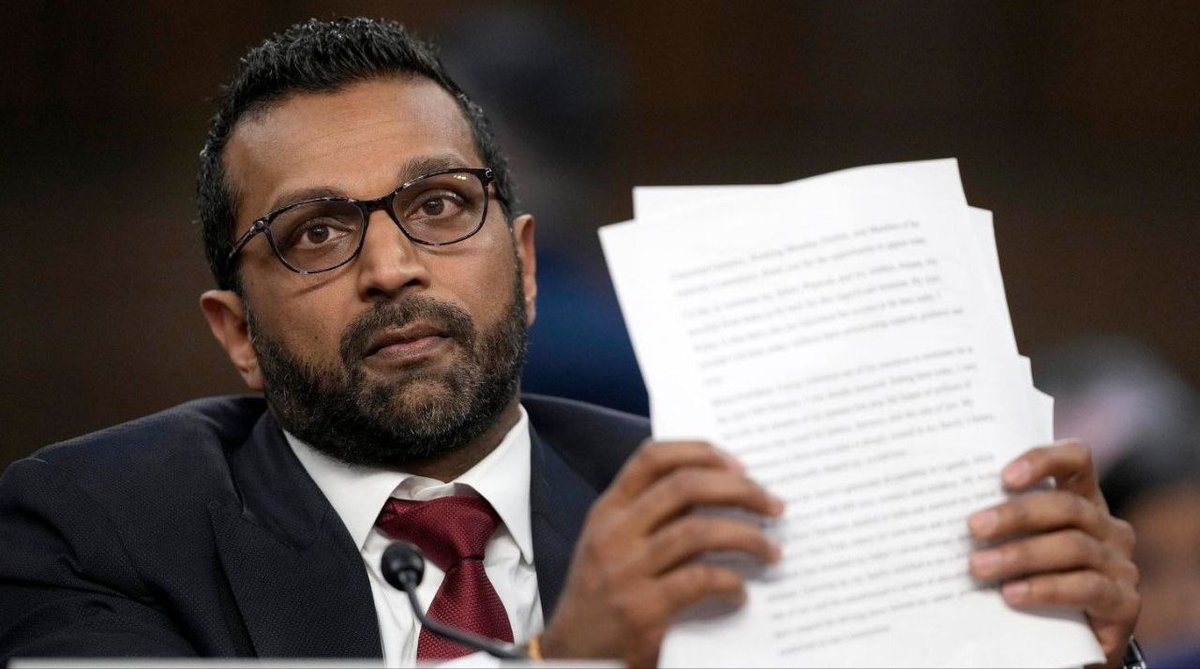 🚨BREAKING: The U.S. sent $2.7 TRILLION in Medicare &amp; Medicaid funds overseas to ineligible recipients. THAT'S 8% OF OUR NATIONAL DEBT!

Do you support Kash Patel to investigate this?

YES or NO?