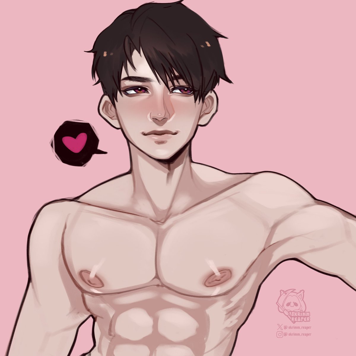 skrimm_reaper's tweet image. it’s gonna be you forever, Caleb 

#CalebLoveandDeepspace #caleb #LADS
