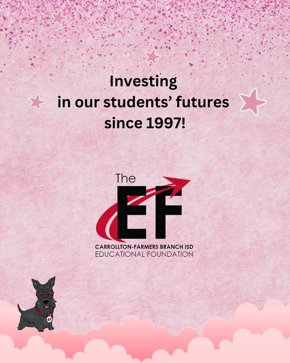 CFBEducationalFoundation (@cfbisdef) on Twitter photo Since 1997, the CFBISD Educational Foundation has been dedicated to enriching educational opportunities for <a href="/CFBISD/">Carrollton-Farmers Branch ISD</a> students by funding programs beyond standard budgets. Learn more about our mission: cfbisd.edu/community/educ… #educationmatters Since 1997, the CFBISD Educational Foundation has been dedicated to enriching educational opportunities for <a href="/CFBISD/">Carrollton-Farmers Branch ISD</a> students by funding programs beyond standard budgets. Learn more about our mission: cfbisd.edu/community/educ… #educationmatters