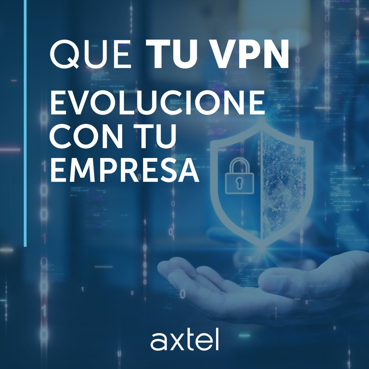 En Axtel, nuestra experiencia en infraestructura digital nos permite diseñar soluciones que equilibran seguridad, eficiencia y escalabilidad, asegurando conectividad  en un entorno empresarial en constante evolución.
#Ciberseguridad #VPN #ConectividadEmpresarial #Axtel