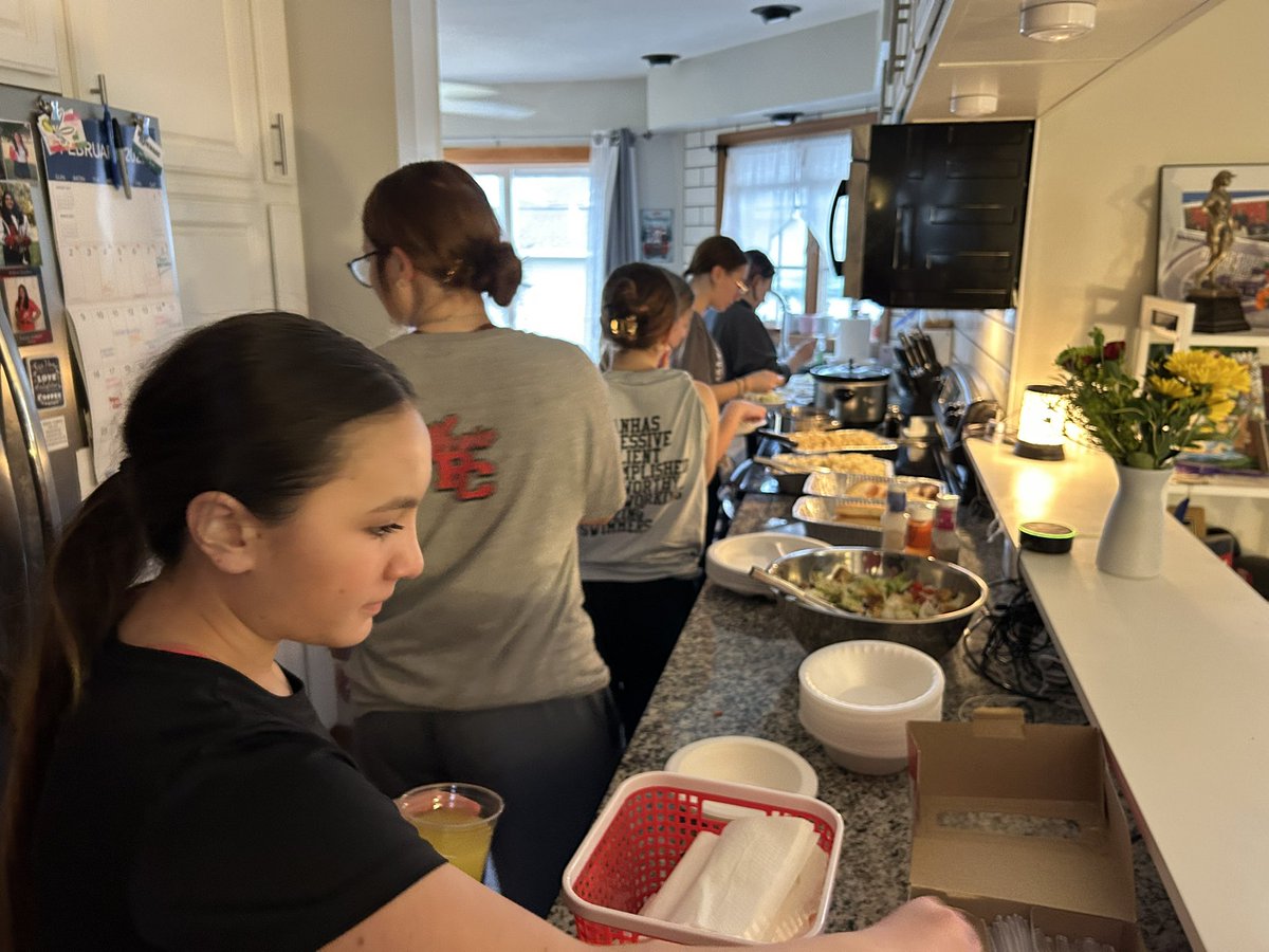 First team feed if the season! Thanks Mrs Sanchez and Ashton! <a href="/pcskins/">PC Athletics</a>