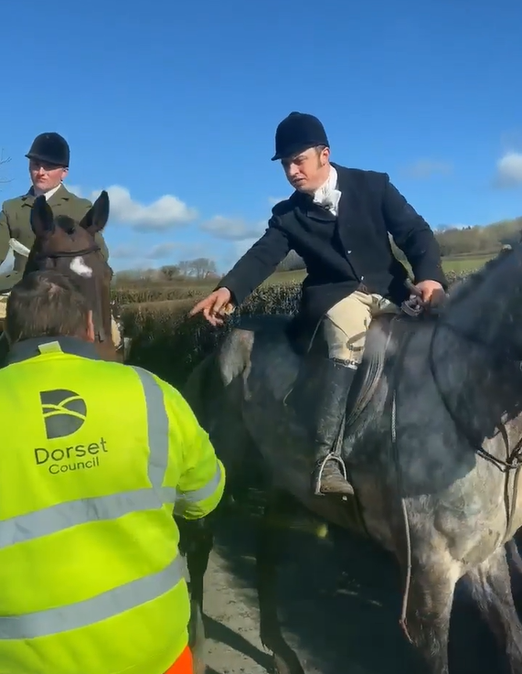 North Dorset Hunt Saboteurs tweet media