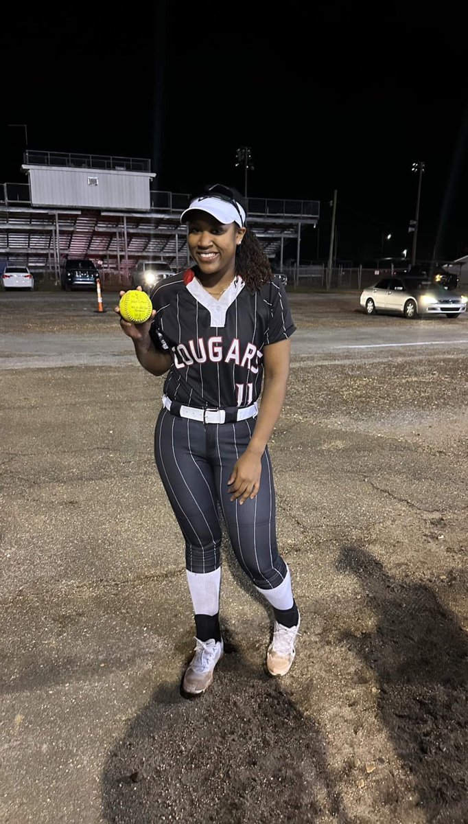 LBridges07's tweet photo. First game back from basketball. Walk off home run in the bottom of the 7th. TYJ💖! 
#AGTG #ForTheCOUNTY #ChasingGreatness 
@Plummer_07 @Mgrz23 @HindsCC_SB https://t.co/DWtWzKGKHY