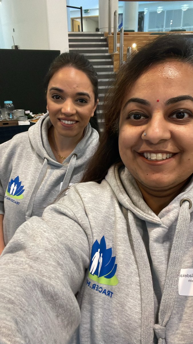 Team <a href="/trackerhealthai/">Tracker.Health</a> pitched at their alma mater <a href="/RGUInnovation/">RGU Innovation</a>