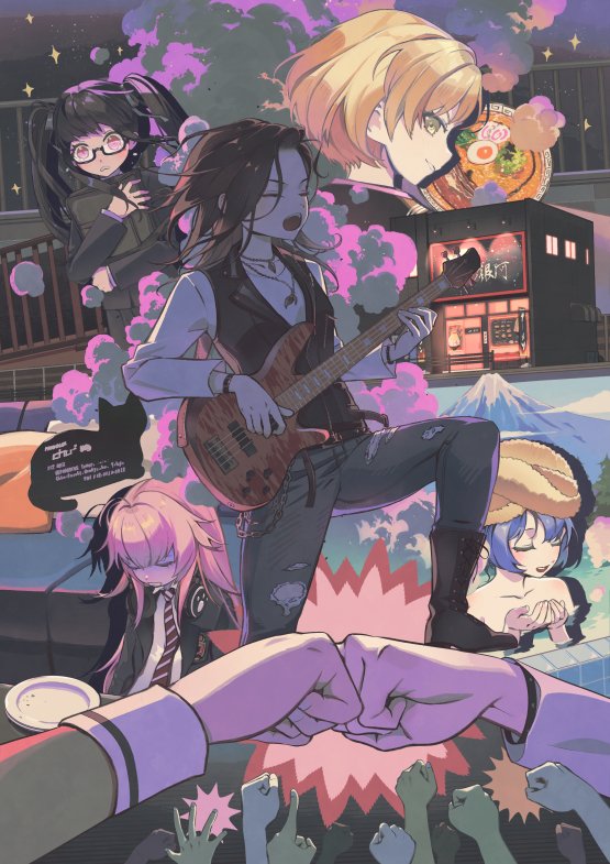 #globandoriart
#bandoriart